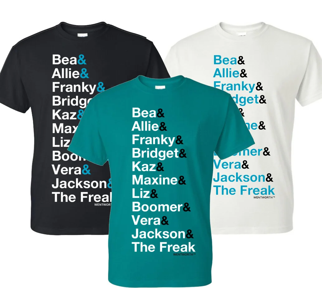 Official Wentworth Merchandise — Wentworth Con